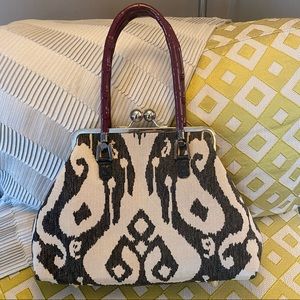 Fabric handbag